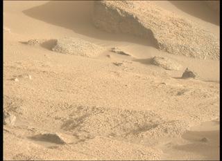 View image taken on Mars, Mars Perseverance Sol 934: Left Mastcam-Z Camera