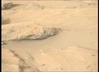 View image taken on Mars, Mars Perseverance Sol 934: Left Mastcam-Z Camera