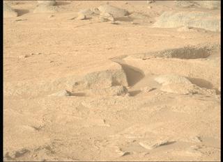 View image taken on Mars, Mars Perseverance Sol 934: Left Mastcam-Z Camera