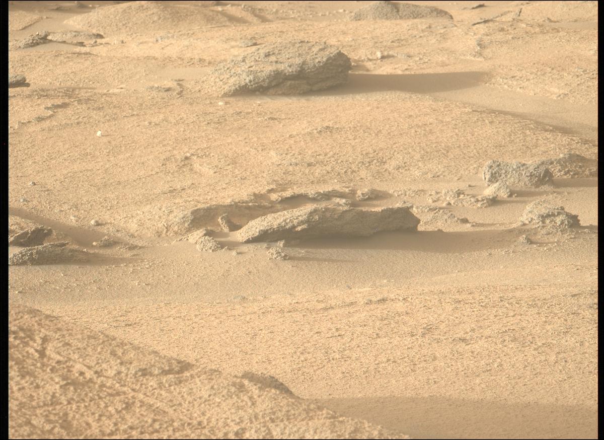 This image was taken by MCZ_LEFT onboard NASA's Mars rover Perseverance on Sol 934
