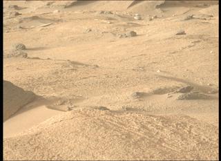 View image taken on Mars, Mars Perseverance Sol 934: Left Mastcam-Z Camera