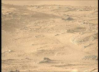 View image taken on Mars, Mars Perseverance Sol 934: Left Mastcam-Z Camera