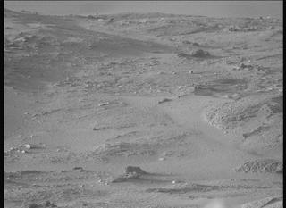 View image taken on Mars, Mars Perseverance Sol 934: Left Mastcam-Z Camera