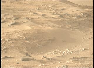 View image taken on Mars, Mars Perseverance Sol 934: Left Mastcam-Z Camera