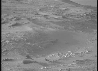 View image taken on Mars, Mars Perseverance Sol 934: Left Mastcam-Z Camera