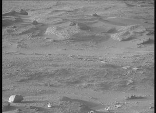 View image taken on Mars, Mars Perseverance Sol 934: Left Mastcam-Z Camera
