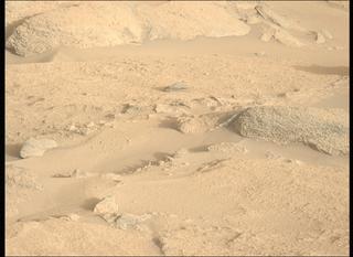 View image taken on Mars, Mars Perseverance Sol 934: Left Mastcam-Z Camera