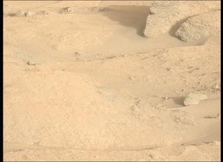 View image taken on Mars, Mars Perseverance Sol 934: Left Mastcam-Z Camera