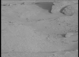View image taken on Mars, Mars Perseverance Sol 934: Left Mastcam-Z Camera