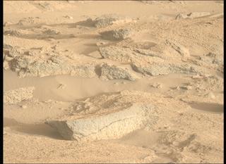 View image taken on Mars, Mars Perseverance Sol 934: Left Mastcam-Z Camera