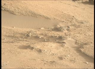 View image taken on Mars, Mars Perseverance Sol 934: Left Mastcam-Z Camera