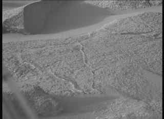 View image taken on Mars, Mars Perseverance Sol 934: Left Mastcam-Z Camera