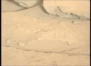 View image taken on Mars, Mars Perseverance Sol 934: Left Mastcam-Z Camera