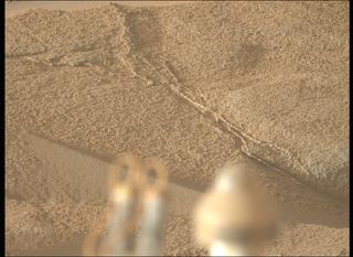 View image taken on Mars, Mars Perseverance Sol 934: Left Mastcam-Z Camera