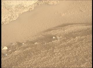 View image taken on Mars, Mars Perseverance Sol 934: Left Mastcam-Z Camera