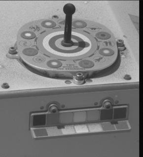 View image taken on Mars, Mars Perseverance Sol 934: Left Mastcam-Z Camera