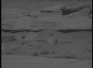 View image taken on Mars, Mars Perseverance Sol 934: Left Mastcam-Z Camera