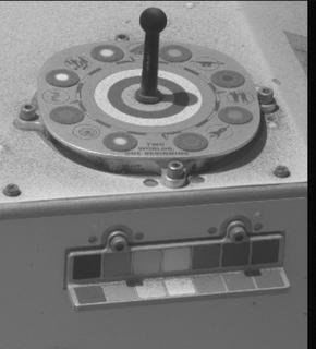 View image taken on Mars, Mars Perseverance Sol 934: Left Mastcam-Z Camera