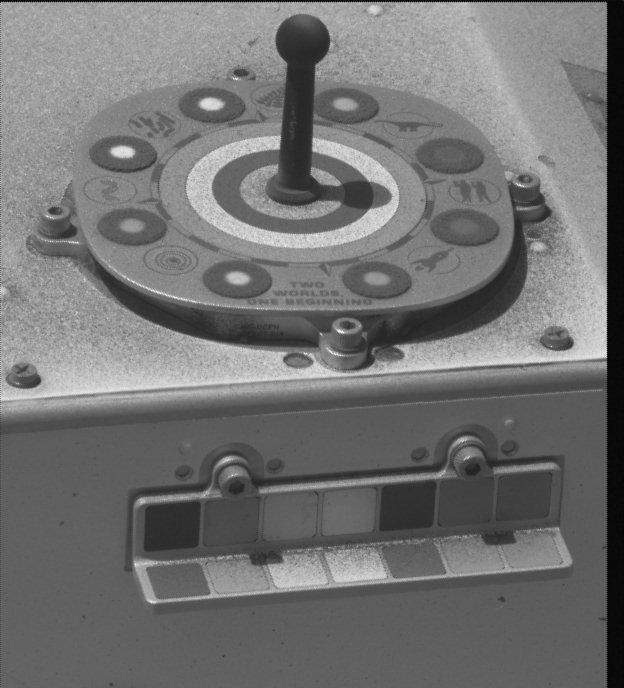 This image was taken by MCZ_LEFT onboard NASA's Mars rover Perseverance on Sol 934