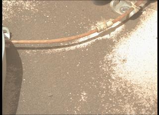 View image taken on Mars, Mars Perseverance Sol 934: Right Mastcam-Z Camera