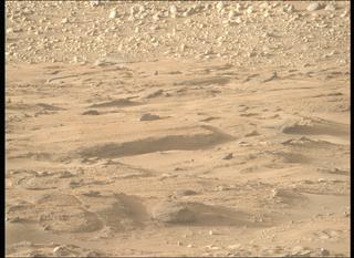 View image taken on Mars, Mars Perseverance Sol 934: Right Mastcam-Z Camera
