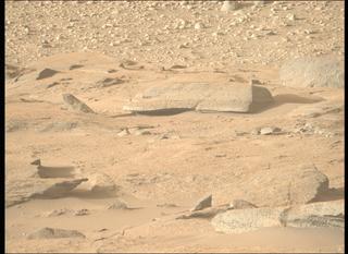 View image taken on Mars, Mars Perseverance Sol 934: Right Mastcam-Z Camera