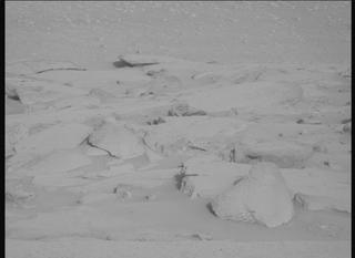 View image taken on Mars, Mars Perseverance Sol 934: Right Mastcam-Z Camera