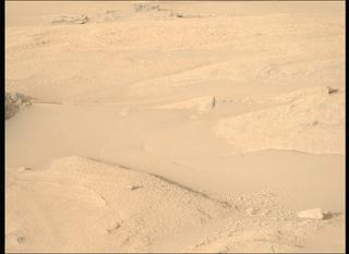 View image taken on Mars, Mars Perseverance Sol 934: Right Mastcam-Z Camera