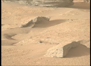 View image taken on Mars, Mars Perseverance Sol 934: Right Mastcam-Z Camera