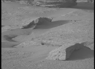 View image taken on Mars, Mars Perseverance Sol 934: Right Mastcam-Z Camera