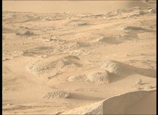 View image taken on Mars, Mars Perseverance Sol 934: Right Mastcam-Z Camera
