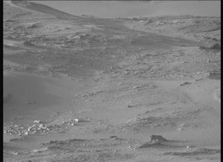 View image taken on Mars, Mars Perseverance Sol 934: Right Mastcam-Z Camera