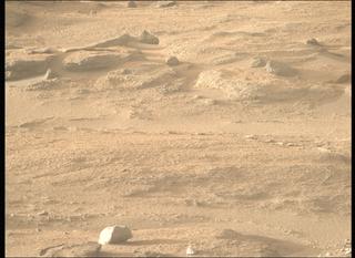 View image taken on Mars, Mars Perseverance Sol 934: Right Mastcam-Z Camera