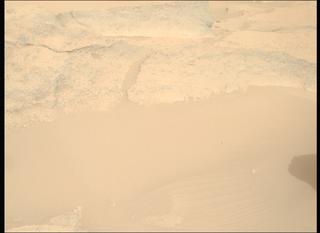 View image taken on Mars, Mars Perseverance Sol 934: Right Mastcam-Z Camera