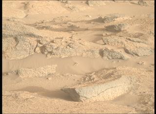 View image taken on Mars, Mars Perseverance Sol 934: Right Mastcam-Z Camera
