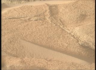 View image taken on Mars, Mars Perseverance Sol 934: Right Mastcam-Z Camera
