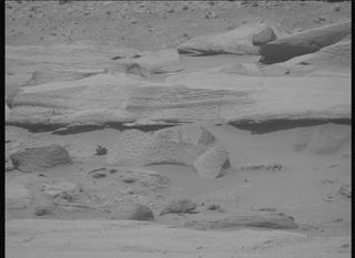View image taken on Mars, Mars Perseverance Sol 934: Right Mastcam-Z Camera