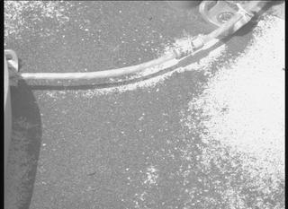 View image taken on Mars, Mars Perseverance Sol 934: Right Mastcam-Z Camera