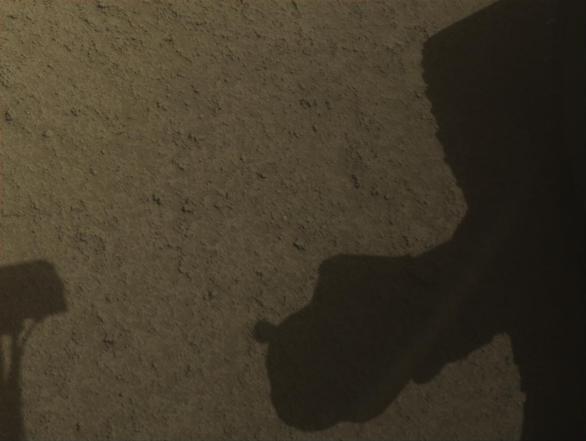 This image was taken by FRONT_HAZCAM_LEFT_A onboard NASA's Mars rover Perseverance on Sol 935