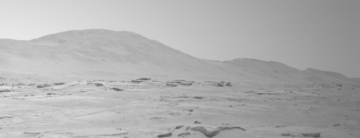 This image was taken by NAVCAM_LEFT onboard NASA's Mars rover Perseverance on Sol 935