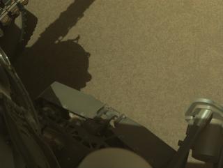 View image taken on Mars, Mars Perseverance Sol 935: Right Navigation Camera (Navcam)