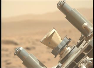 View image taken on Mars, Mars Perseverance Sol 935: Left Mastcam-Z Camera