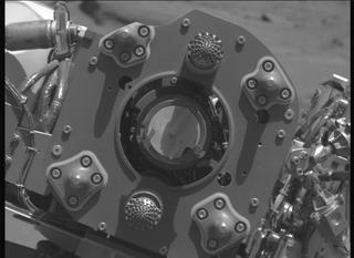 View image taken on Mars, Mars Perseverance Sol 935: Left Mastcam-Z Camera