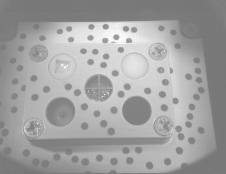 This image was taken by PIXL_MCC onboard NASA's Mars rover Perseverance on Sol 936