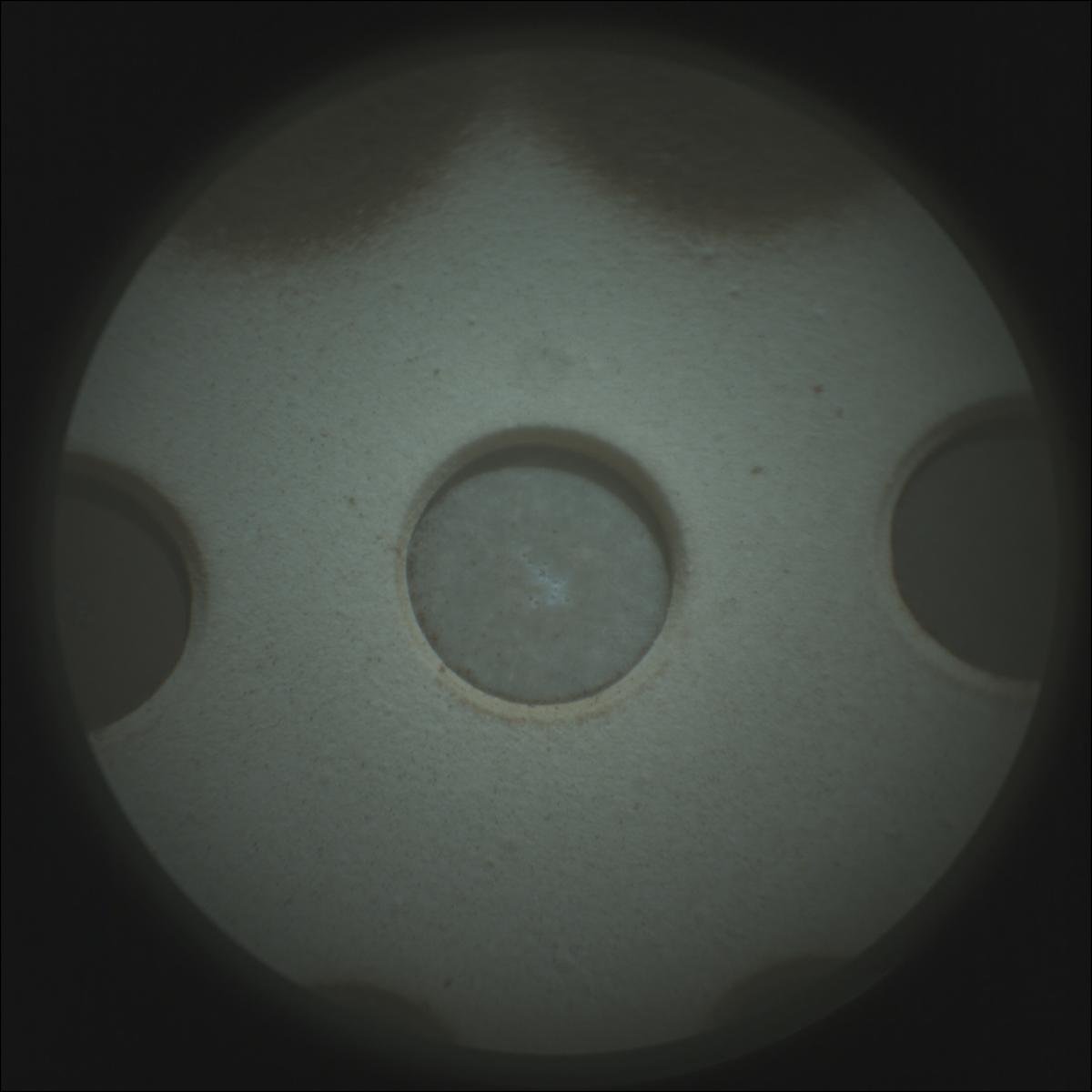 This image was taken by SUPERCAM_RMI onboard NASA's Mars rover Perseverance on Sol 936