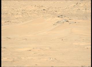 View image taken on Mars, Mars Perseverance Sol 936: Left Mastcam-Z Camera