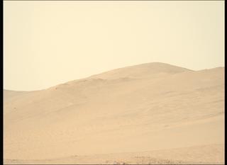View image taken on Mars, Mars Perseverance Sol 936: Left Mastcam-Z Camera