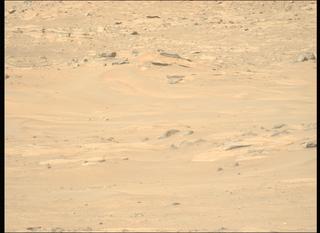 View image taken on Mars, Mars Perseverance Sol 936: Left Mastcam-Z Camera