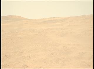 View image taken on Mars, Mars Perseverance Sol 936: Left Mastcam-Z Camera