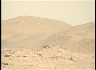 View image taken on Mars, Mars Perseverance Sol 936: Left Mastcam-Z Camera